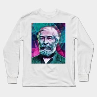 Jean Charles Galissard de Marignac Portrait | Jean Charles Galissard de Marignac Artwork 4 Long Sleeve T-Shirt